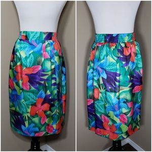 Vintage Tropical Skort